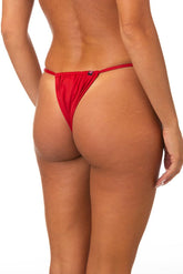 MIX SLIP DONNA  ROSSO SCURO SARA REDV BE BEACH